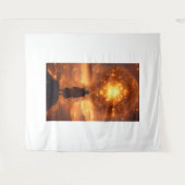 Tenture Cosmic Gravity T-Shirt Design (Devant (Horizontal))