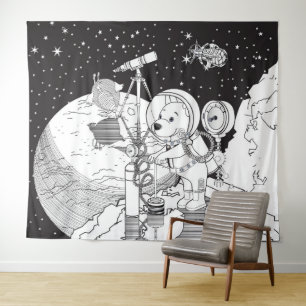 Tenture cosmos