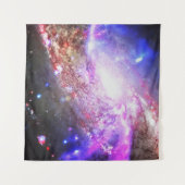 Tenture Cosmos colorés (Devant (Horizontal))