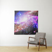 Tenture Cosmos colorés (En situation)