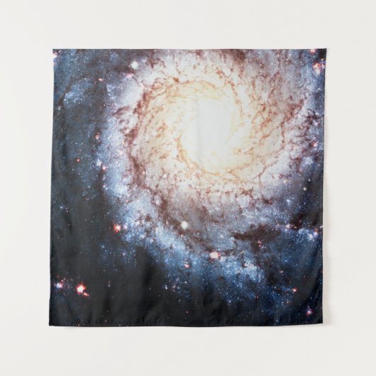 Tenture Cosmos colorés (Devant (Horizontal))