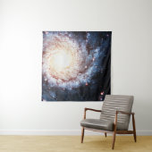 Tenture Cosmos colorés (En situation)