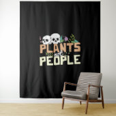 Tenture Costume d'Halloween plantes pas les gens halloween (En situation)