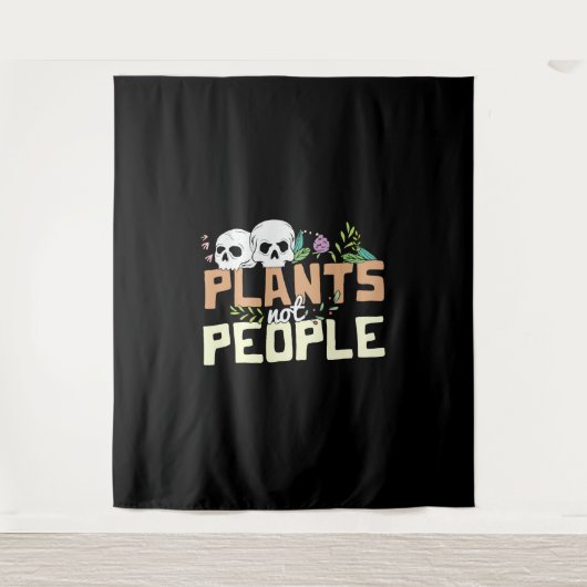 Tenture Costume d'Halloween plantes pas les gens halloween (Devant)
