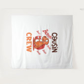 Tenture Costume Éffrayant Dinosaure Halloween à l'équipage (Devant (Horizontal))