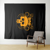 Tenture Costume Halloween Fille Halloween (En situation (horizontale))