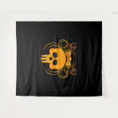 Tenture Costume Halloween Fille Halloween (Devant (Horizontal))