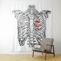 Côtes Vintage & Anatomie du Cœur Halloween