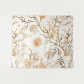 Tenture Côtière rustique - Coquillages, Starfish, Reef (14 (Devant (Horizontal))