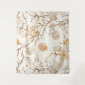 Tenture Côtière rustique - Coquillages, Starfish, Reef (14 (Devant)