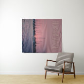 Tenture Couché de soleil de Floride (En situation (horizontale))