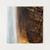 TENTURE COUCHER DE SOLEIL À KEYHOLE ARCH, PLAGE DE PFEIFFE (Devant (Horizontal))