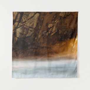 TENTURE COUCHER DE SOLEIL À KEYHOLE ARCH, PLAGE DE PFEIFFE