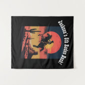 Tenture Coucher de soleil dramatique de l'Ouest américain  (Devant (Horizontal))