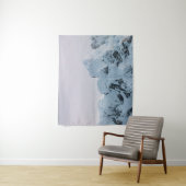 Tenture Coucher de soleil nuageux (En situation)