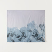 Tenture Coucher de soleil nuageux (Devant (Horizontal))