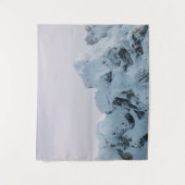 Tenture Coucher de soleil nuageux (Devant)