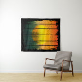 TENTURE COUCHER DE SOLEIL SIMPLE DE LA FORÊT (En situation (horizontale))