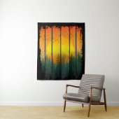 TENTURE COUCHER DE SOLEIL SIMPLE DE LA FORÊT (En situation)