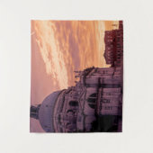 Tenture Coucher de soleil sur la basilique de Venise (Devant)