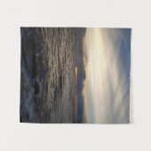 Tenture Coucher de soleil sur la mer du Nord (Devant (Horizontal))