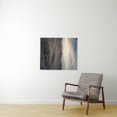 Tenture Coucher de soleil sur la mer du Nord (En situation (horizontale))