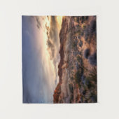 Tenture Coucher du soleil à la vallée du parc d'état du (Devant)