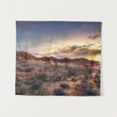 Tenture Coucher du soleil à la vallée du parc d'état du (Devant (Horizontal))