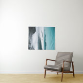 Tenture Couches de collines, brouillard et arbres (En situation (horizontale))