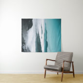 Tenture Couches de collines, brouillard et arbres (En situation (horizontale))
