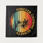 TENTURE COUCHES DE SOLEIL À JEU (Devant (Horizontal))