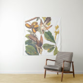 Tenture Coucou à bec jaune Audubon (En situation (horizontale))