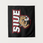 Tenture Cougars de SIUE (Devant)