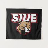 Tenture Cougars de SIUE (Devant (Horizontal))