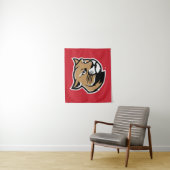 Tenture Cougars de SIUE (En situation)