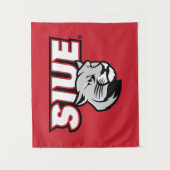 Tenture Cougars de SIUE (Devant)