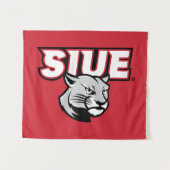Tenture Cougars de SIUE (Devant (Horizontal))