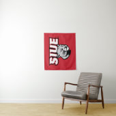 Tenture Cougars de SIUE (En situation)