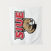 Tenture Cougars de SIUE (Devant)