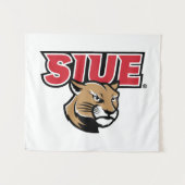 Tenture Cougars de SIUE (Devant (Horizontal))