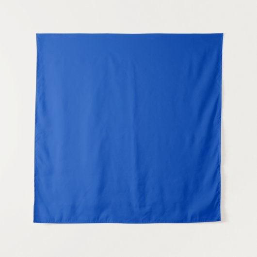 Tenture Couleur de clé Chroma Bleu (Devant)