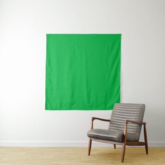 Tenture Couleur de clé Chroma Vert (En situation (horizontale))