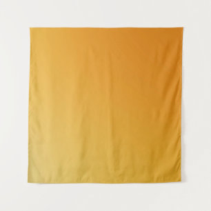 Tenture Couleur jaune or simple
