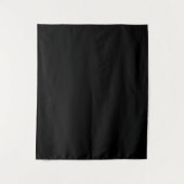 Tenture Couleur noire solide (Devant)