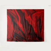 Tenture Couleur rouge rouge marbre rouge (Devant (Horizontal))