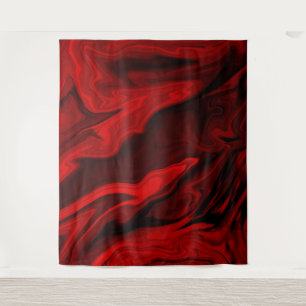 Tenture Couleur rouge rouge marbre rouge