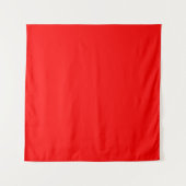 Tenture Couleur solide rouge | Classique | Élégant | tenda (Devant (Horizontal))