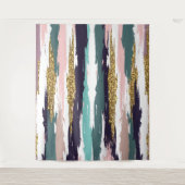 Tenture Couleurs colorées couleurs motif (Devant)