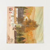 Tenture Couleurs d'automne (Devant (Horizontal))