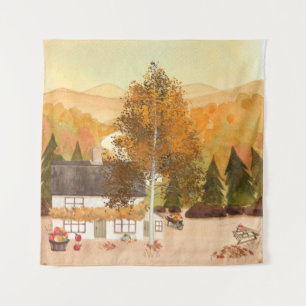 Tenture Couleurs d'automne